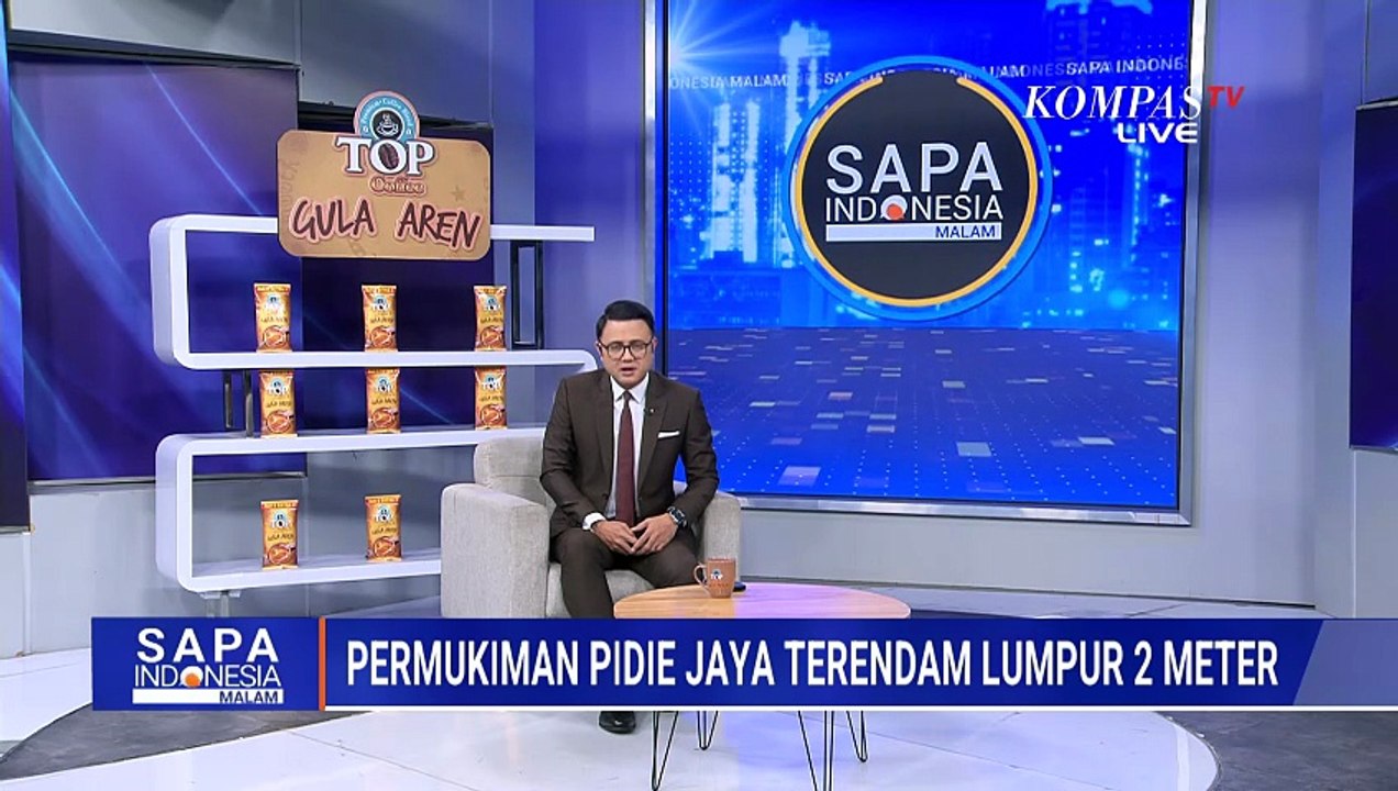 Potret Permukiman di Pidie Jaya Aceh Tertimbun Lumpur Setinggi 2 Meter, Warga Harap Bantuan