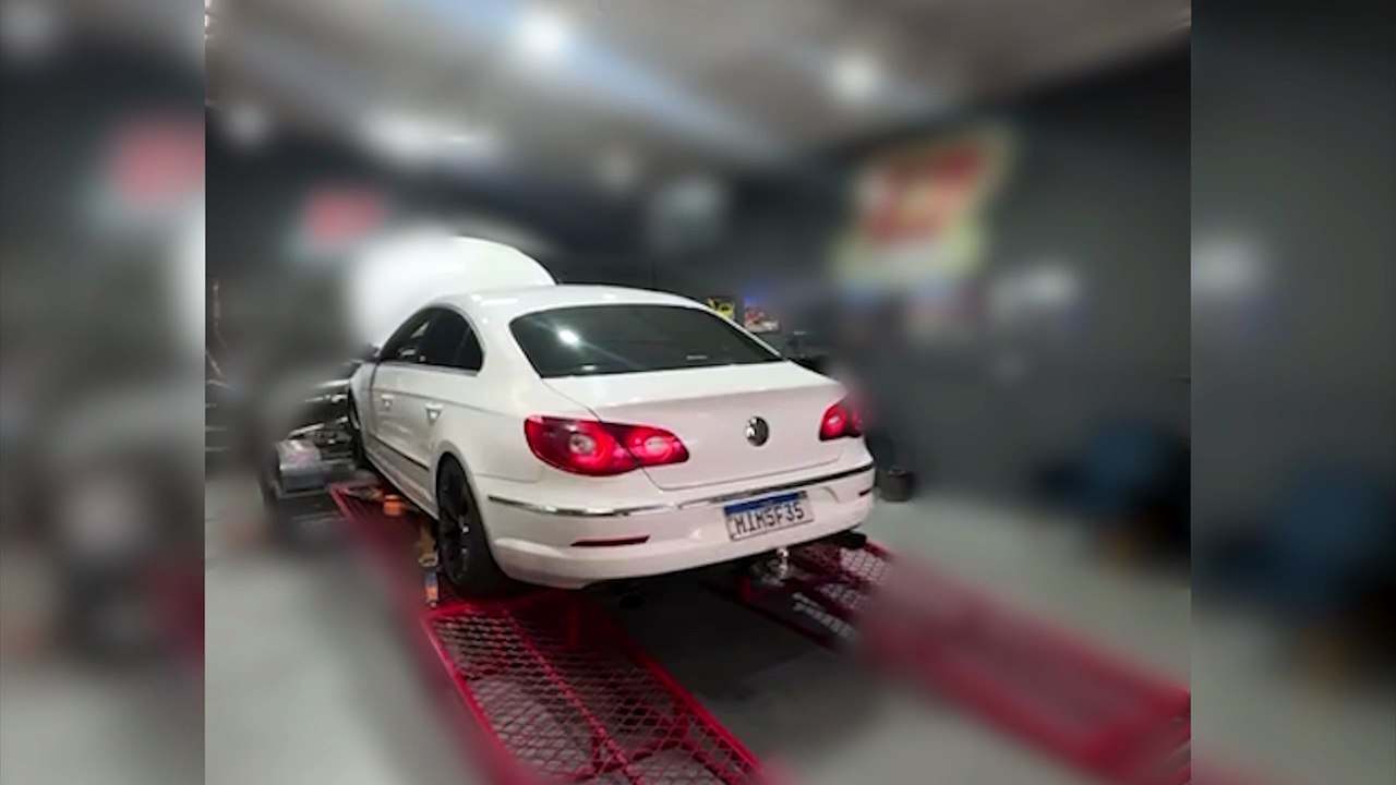 Passat usado em perseguição que terminou na morte de PM passou por modificação ilegal para ficar “tunado”