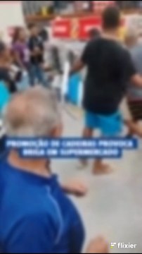 Black Friday - Disputa por Cadeira de Praia Termina em Pancadaria em Minas Gerais