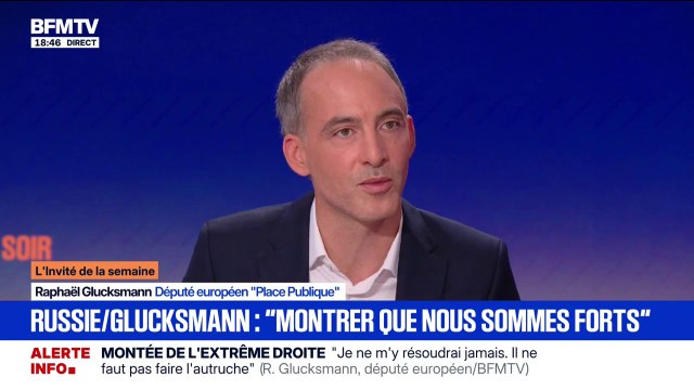 Raphaël Glucksmann annonce proposer un service civique universel et obligatoire