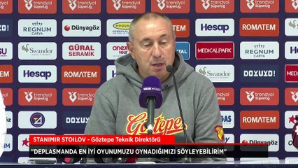 Stanimir Stoilov: Galibiyeti hak ettiğimizi düşünüyorum