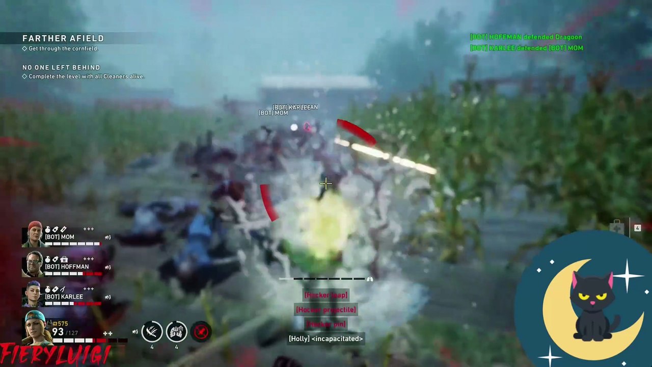 제8-1장 더 먼 곳으로 백 4 블러드 파트 2 Act 8-1 Farther Afield Back 4 Blood part 2