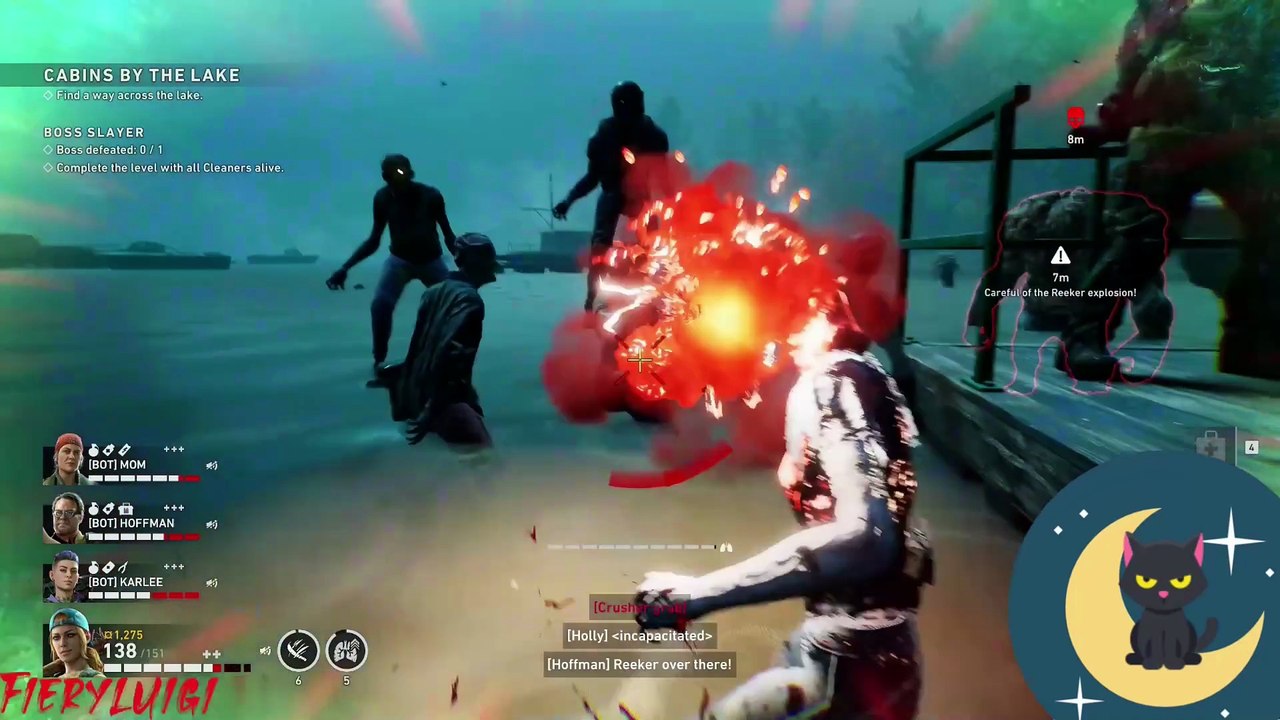 제8-3막 호숫가의 오두막 백 블러드 파트 1 Act 8-3 Cabins by the Lake Back 4 Blood part 1