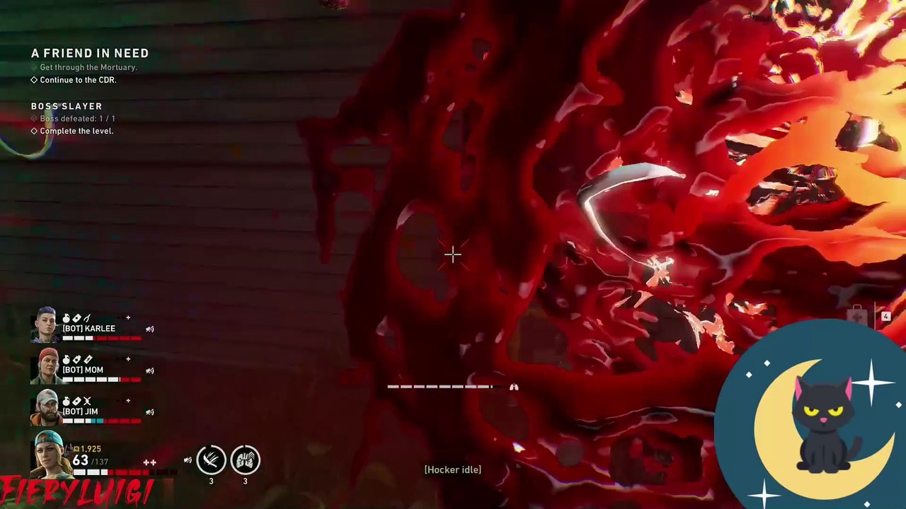 제9-1장 어려운 때의 친구 백 4 블러드 파트 3 Act 9-1 A Friend in Need Back 4 Blood part 3