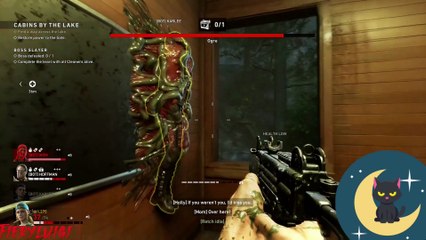 제8-3막 호숫가의 오두막 백 블러드 파트 2 Act 8-3 Cabins by the Lake Back 4 Blood part 2