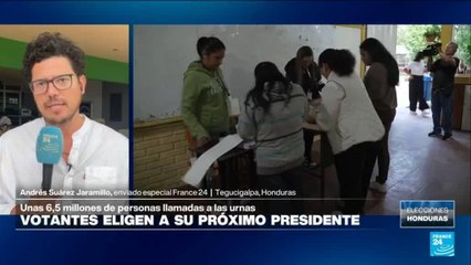 Informe desde Tegucigalpa: denuncias anticipadas de fraude en primera vuelta presidencial