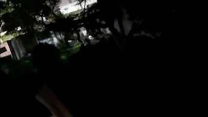 Novas imagens: Morador do Coqueiral flagra briga e gritaria de arruaceiros