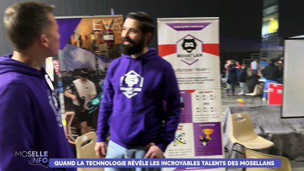 Quand la technologie révèle les incroyables talents des Mosellans !