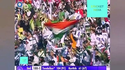 Sachin Scored First 200 In One Day Cricket History ｜ Sachin 200 Runs VS South Africa