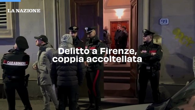 Delitto a Firenze, coppia accoltellata all'interno della propria abitazione