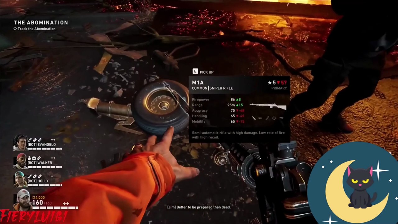 제9-2막 혐오스러운 존재 백 4 블러드 파트 1 Act 9-2 The Abomination Back 4 Blood part 1