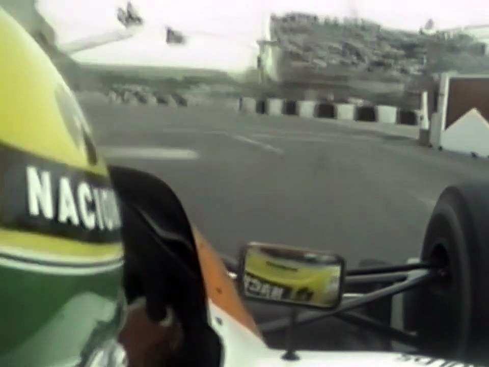 F1 – Ayrton Senna (McLaren Honda V12) Onboard – USA 1991