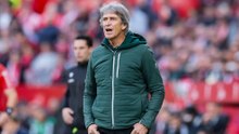Pellegrini condena la polémica del Sevilla-Betis: "Son incidentes lamentables"