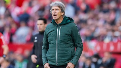 Pellegrini condena la polémica del Sevilla-Betis: "Son incidentes lamentables"