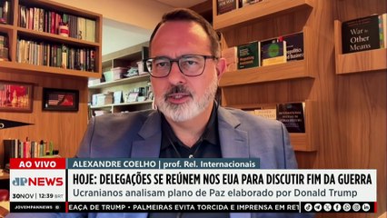 Fim da guerra entre Ucrânia e Rússia, mas começo do conflito entre Trump e Maduro? Professor debate
