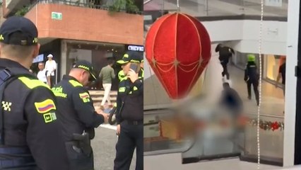 Tiroteo en centro comercial de Bucaramanga dejó dos muertos y dos heridos