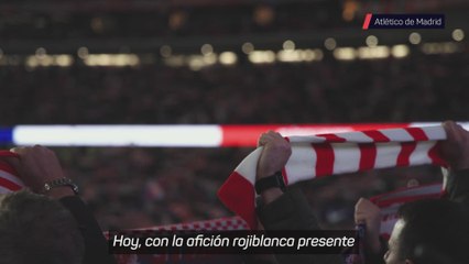 El emotivo homenaje a Koke tras cumplir 700 partidos con el Atleti