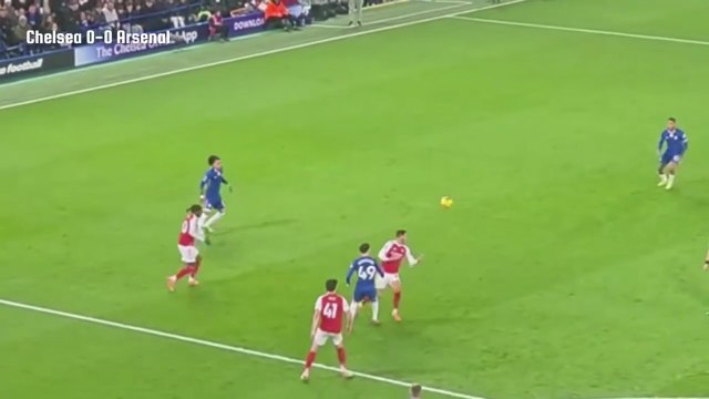 Arsenal vs Chelsea 1-1 Highlights and Goals. • Chalobah & Merino Goals • Caicedo Red Card