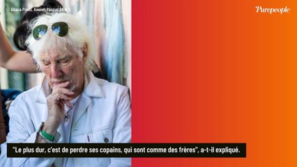 Hugues Aufray "peut-être trop vieux" : ce constat qu'il fait sur ses proches et sa solitude