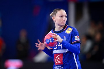 IHF Mondial 2025 : La France continue son sans faute face à la Chine