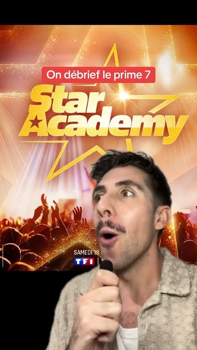 On débrief le prime 7 de la Star Academy 2025 🎤 ⭐️