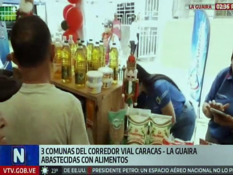 Más de 600 toneladas de alimentos a precios asequibles fueron distribuidos en La Guaira