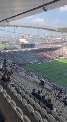 Corinthians provoca Palmeiras após vice da Libertadores