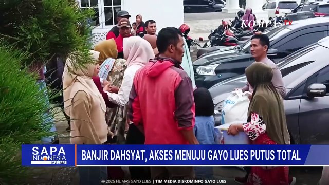 Banjir Dahsyat Lumpuhkan 95% Area Gayo Lues: Stok Logistik Tinggal 2 Hari, Ribuan Warga Mengungsi