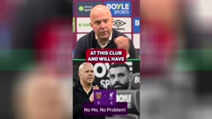 Why did Slot drop Salah?