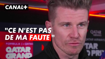 Nico Hülkenberg revient sur son accident avec Pierre Gasly - Grand Prix du Qatar - F1