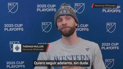 Thomas Muller habla de su rivalidad con Messi antes de la gran final de la MLS