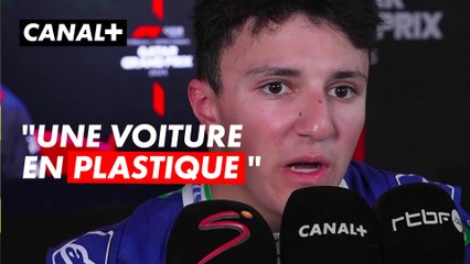 Isack Hadjar regrette les performances de se voiture et le scénario de la course- Grand Prix du Qatar - F1