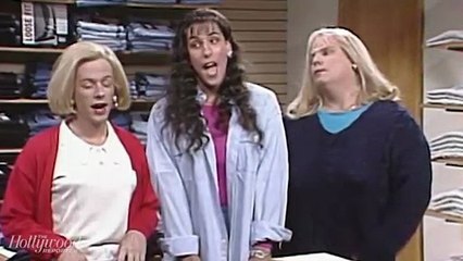 Five Memorable 'SNL' Moments from Adam Sandler | THR News