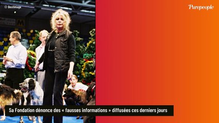 Brigitte Bardot de nouveau prise en charge, elle sort de sa réserve suite à de “fausses informations” sur son état