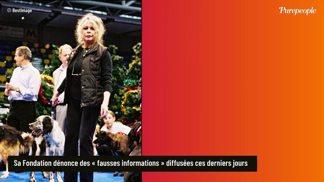 Brigitte Bardot de nouveau prise en charge, elle sort de sa réserve suite à de “fausses informations” sur son état