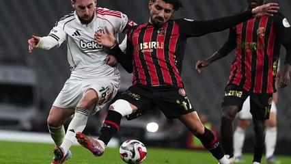 Karagümrük - Beşiktaş maç sonucu 0-2