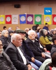 DEM Parti'den Özgür Özel'e sert yanıt: Celladına âşık olmak tabirinin bizim için kullanılması en hafif tabiriyle akıl tutulması!