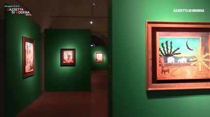 A Modena la mostra su De Chirico nel segno della Metafisica