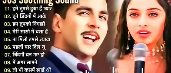 90's Old Hindi Song 💘 90's Love Song 💘 Udit Narayan kumar sanu alka yagnik