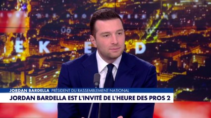 Jordan Bardella : «La vie des Français est dure et c’est pour cela que j’ai voulu la raconter»