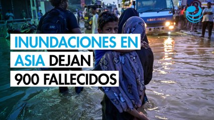 Inundaciones en Indonesia, Tailandia y Sri Lanka dejan más de 900 muertos