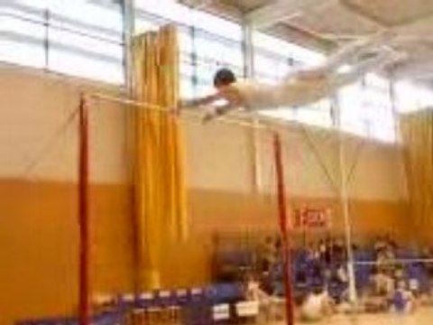 Barre fixe 3ème degré Adulte