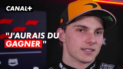 Les immenses regrets d'Oscar Piastri victime de la stratégie McLaren- Grand Prix du Qatar - F1