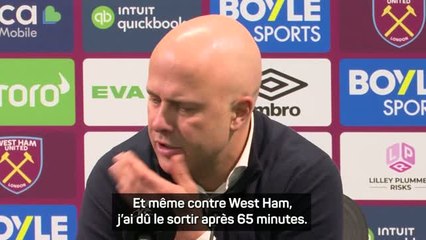 Liverpool - Slot : "Un but important pour Isak"