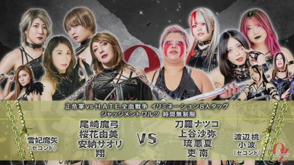 Seiki-gun vs. H.A.T.E. [Elimination] (OZ Academy Judgement Waltz 2025.10.19)