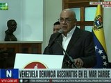 Presidente de la AN: Acciones militares en el Caribe pretenden generar cambio de régimen en el país