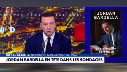 Jordan Bardella : «Chaque jour davantage les Français nous donnent raison»