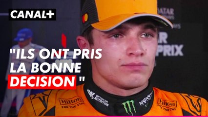 Lando Norris regrette de ne pas avoir zappé les stratégies - Grand Prix du Qatar - F1