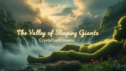 The valley of sleeping giants