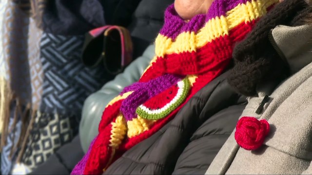 La Almudena acoge un homenaje a casi 3.000 fusilados en su tapia en el Franquismo